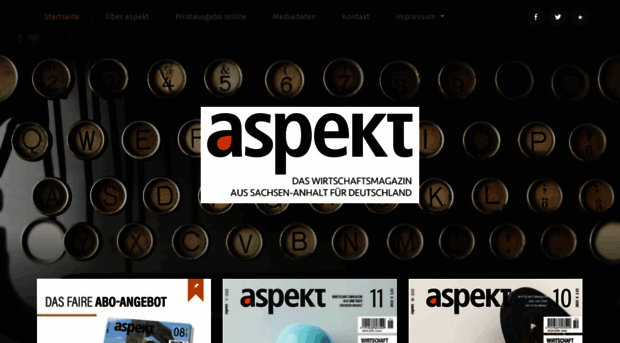 aspekt-magazin.de