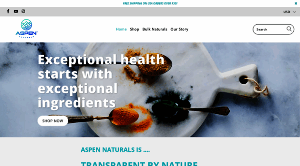 aspen-naturals.com