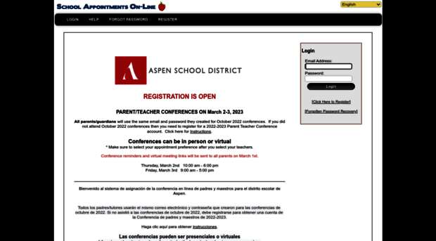 aspen.schoolappointments.com