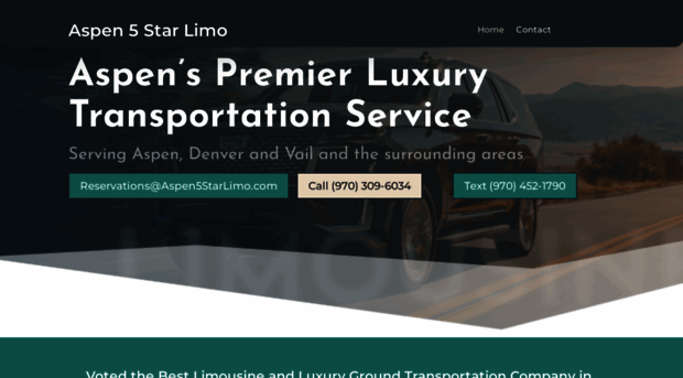 aspen5starlimo.com