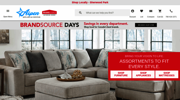 aspenapplianceandfurniture.com