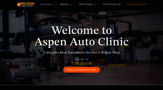 aspenautoclinic.com