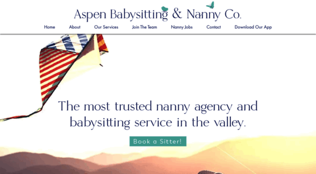 aspenbabysittingcompany.com