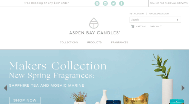 aspenbaycandles.com