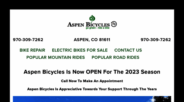 aspenbicycles.com