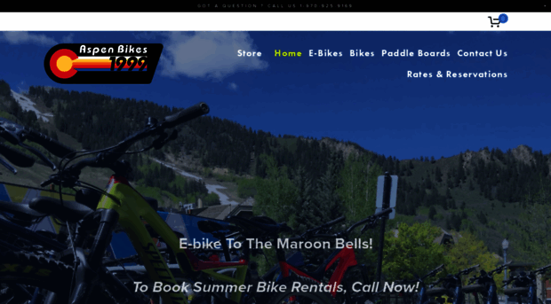 aspenbikerentals.com