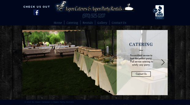 aspencaterers.com