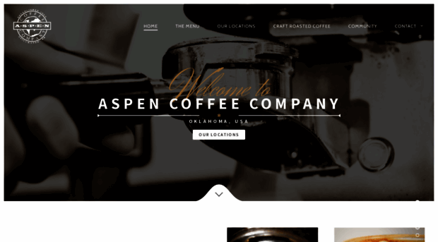 aspencoffeecompany.com