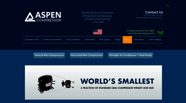 aspencompressor.com