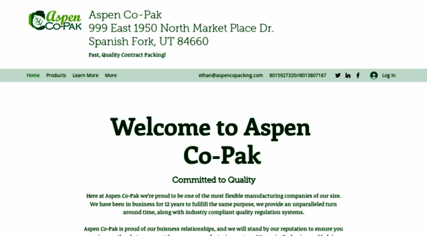 aspencopacking.com