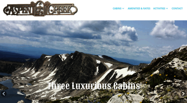 aspencreekcabin.com