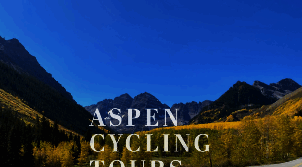 aspencyclingtours.com