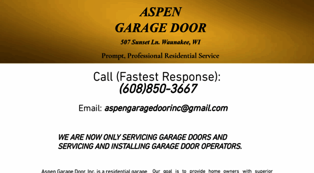 aspendoor.com