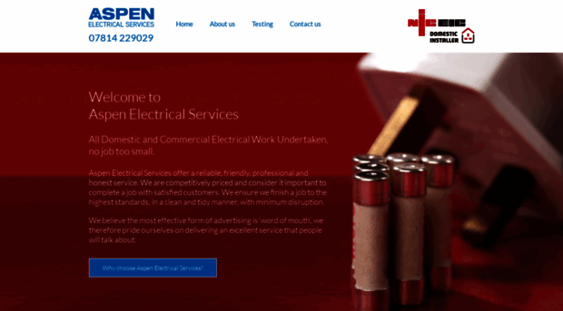 aspenelectrical.co.uk