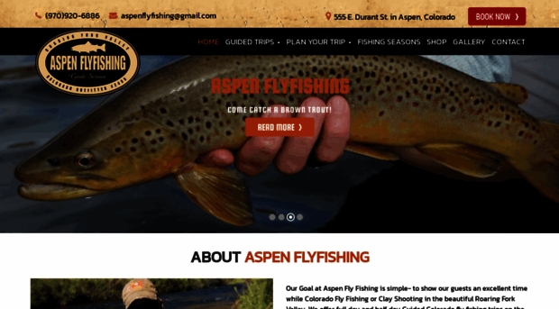 aspenflyfishing.com