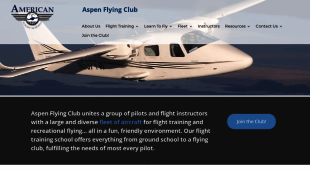 aspenflyingclub.com
