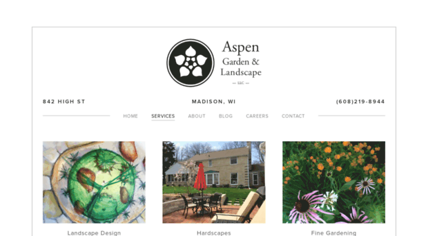 aspengardenandlandscape.com