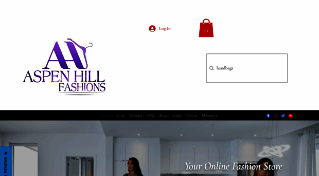 aspenhillfashions.com