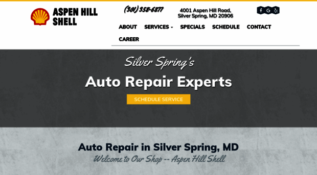 aspenhillshell.com
