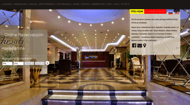 aspenhotelistanbul.com