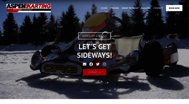 aspenicekarting.com