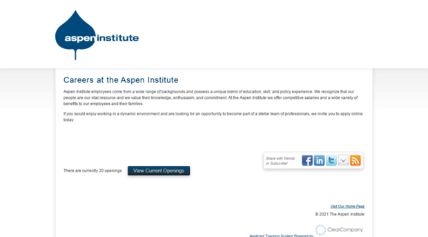 aspeninstitute.hrmdirect.com