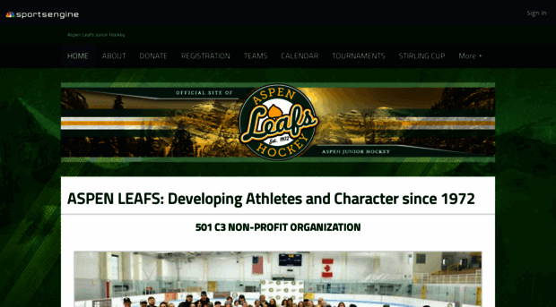 aspenjuniorhockey.com