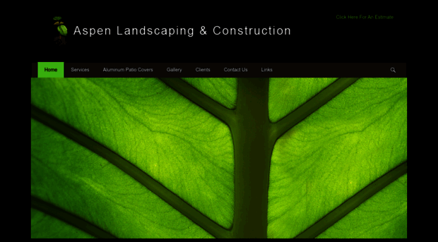 aspenlandscaping.net