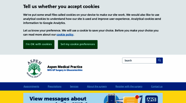 aspenmedicalpractice.nhs.uk