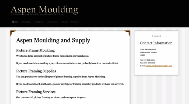 aspenmoulding.com