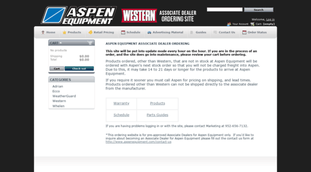 aspenordering.com