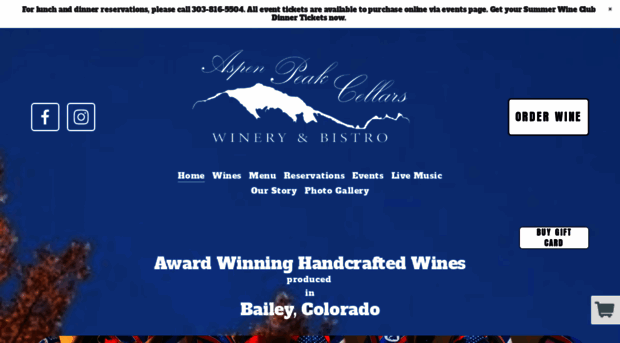 aspenpeakcellars.com