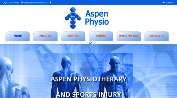 aspenphysio.co.uk