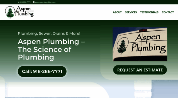 aspenplumbing.net