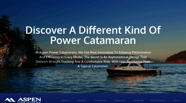 aspenpowercatamarans.com