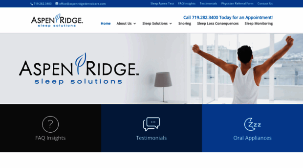 aspenridgesleepsolutions.com