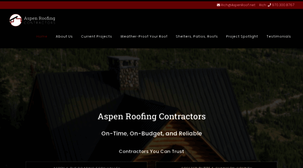 aspenroof.net