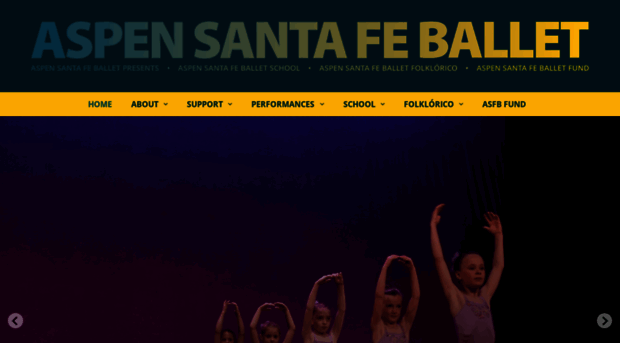 aspensantafeballet.com