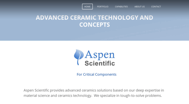 aspenscientific.com