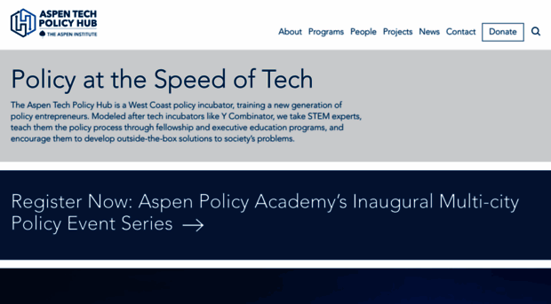 aspentechpolicyhub.org