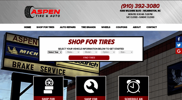 aspentireandauto.com