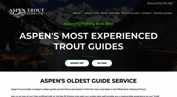 aspentroutguides.com