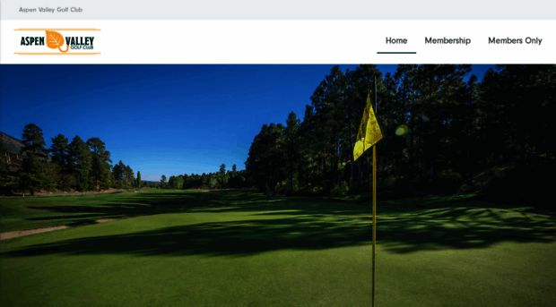 aspenvalleygolf.com