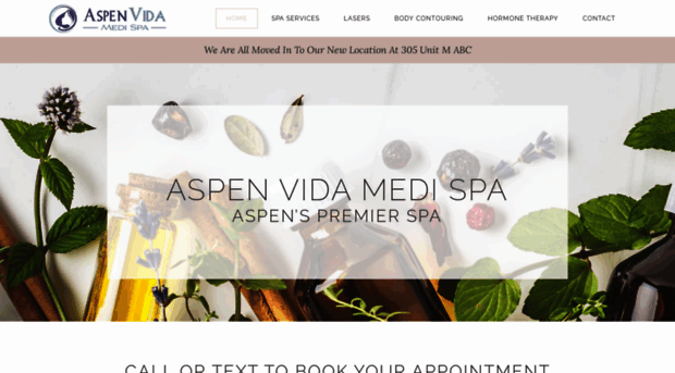 aspenvidamedispa.com