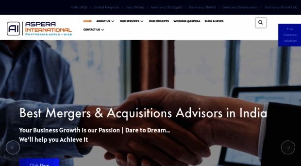 asperaadvisors.com