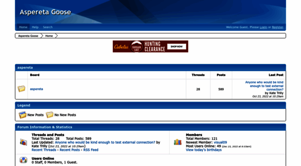 asperetagoose.freeforums.net