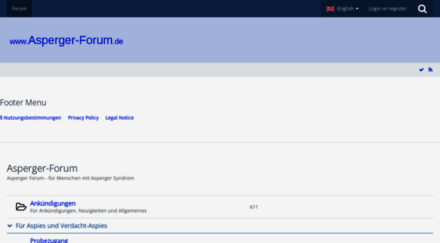 asperger-forum.de