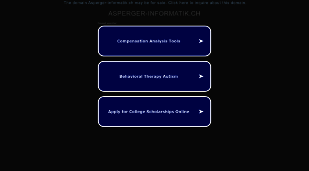 asperger-informatik.ch