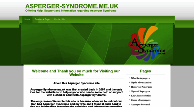 asperger-syndrome.me.uk