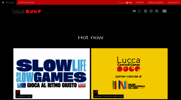 aspettando.luccacomicsandgames.com